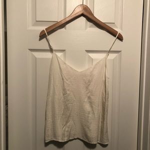 White blouse with animal print